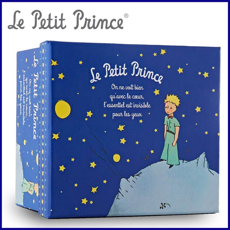 Coffret Nuit Etoilée du Petit Prince avec 2 tasses.