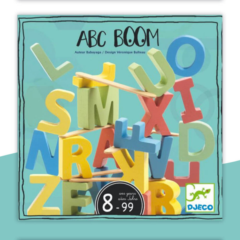ABC Boom jeu de vocabulaire Djeco