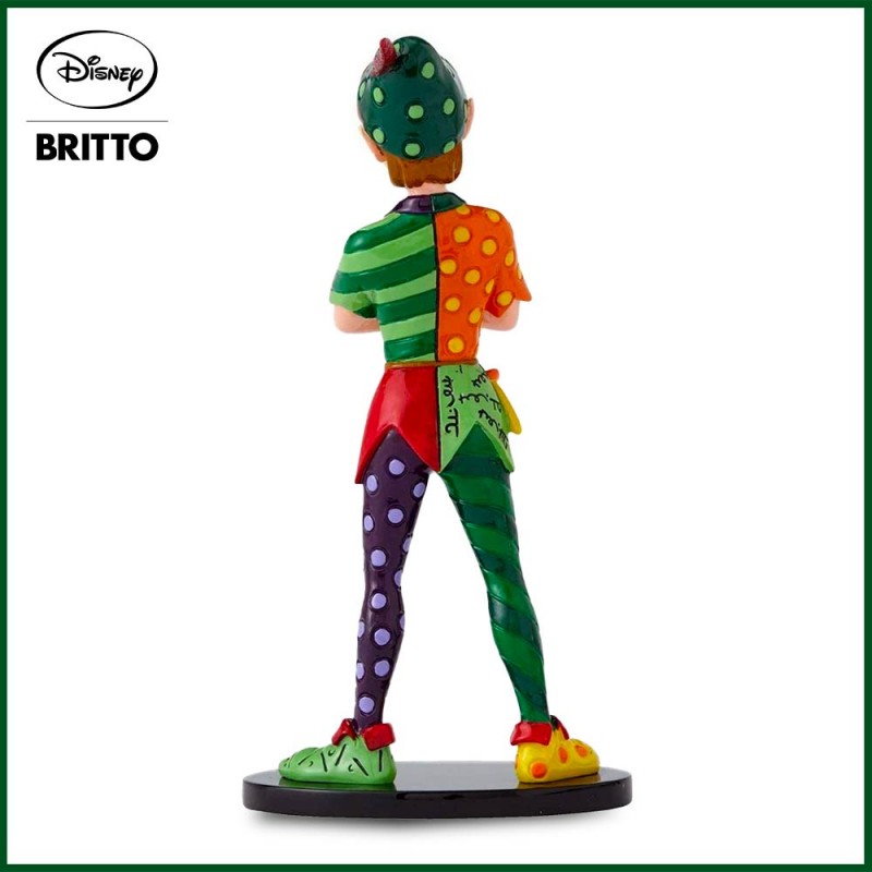 Figurine Britto Peter Pan Disney - Romero Britto 4056846 - vue de dos