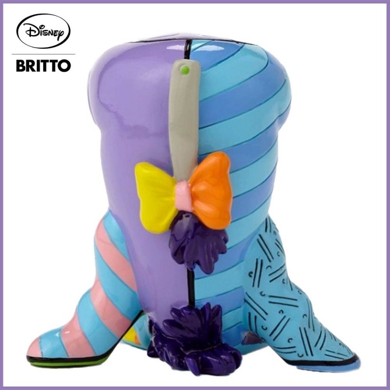 Figurine Disney by Britto - Bourriquet Mini - Winnie L'Ourson - 4049378 - vue de dos