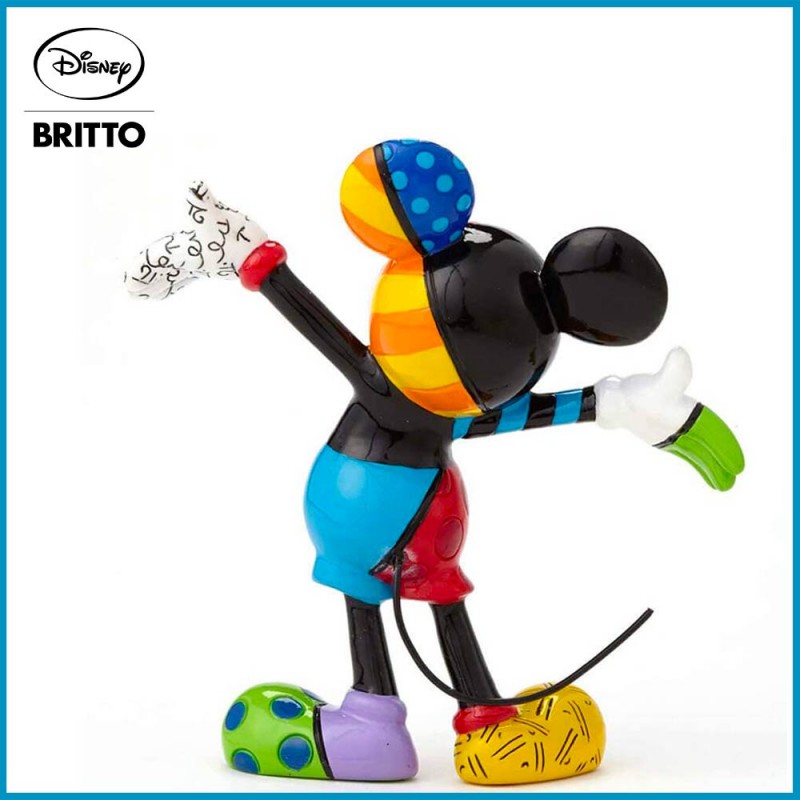 Mini Figurine Mickey Mouse - Disney Romero Britto - 4049372 - vue de dos