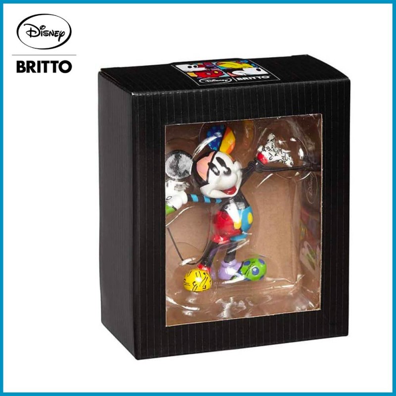 Mini Figurine Mickey Mouse - Disney Romero Britto - 4049372 - boite