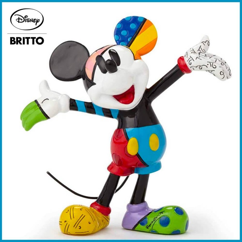 Mini Figurine Mickey Mouse - Disney Romero Britto - 4049372