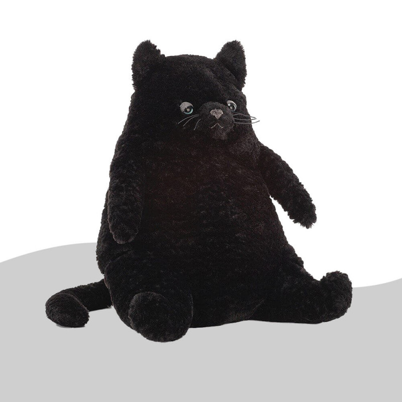 Jellycat Chat en peluche noir Amore Cat Black