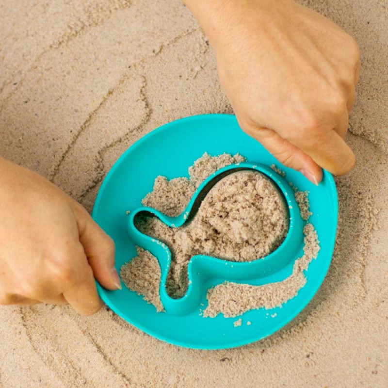 Jouet sable à la plage de Quut
