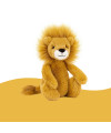 Peluche lion bashful small (18 cm)