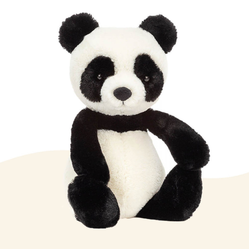 Jellycat Peluche Panda Bashful (31 cm) BAS3PAND