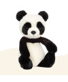 Jellycat Peluche Panda Bashful (31 cm) BAS3PAND
