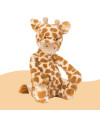 Jellycat peluche girafe Bashful (31 cm)