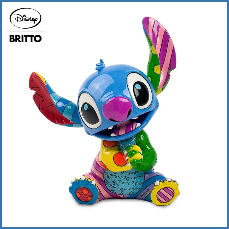 Stitch Disney by Britto - Figurine résine Lilo et Stitch - 4030816