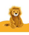 Jellycat Lion Bashful Peluche Medium (31 cm)