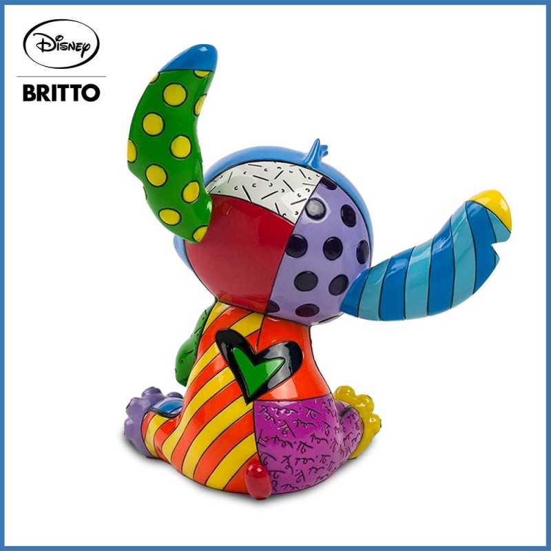 Figurine résine Lilo et Stitch by Romero Britto - 4030816