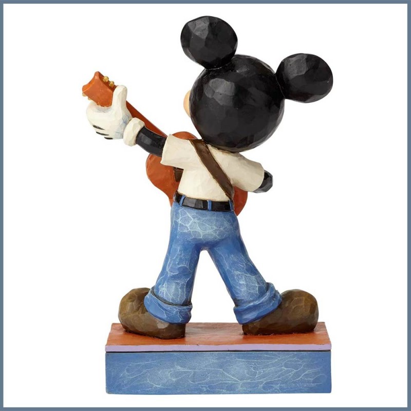 Rock & Roll Mickey Mouse Enesco Disney Traditions by Jim Shore 6000968