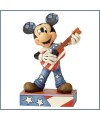 Rock & Roll Mickey Mouse Enesco Disney Traditions by Jim Shore