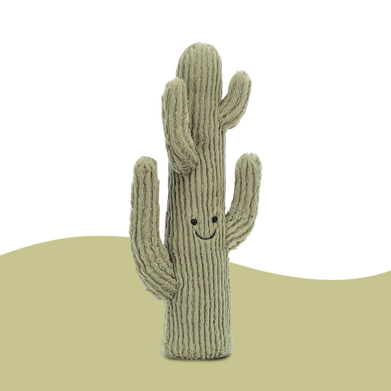Peluche Jellycat Petit Cactus du Désert (30 cm)