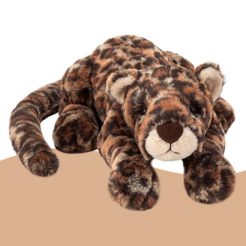 Jellycat grande peluche léopard Livi