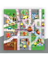 Carte Puzzle Anniversaire "Route" Editions Cartesdart