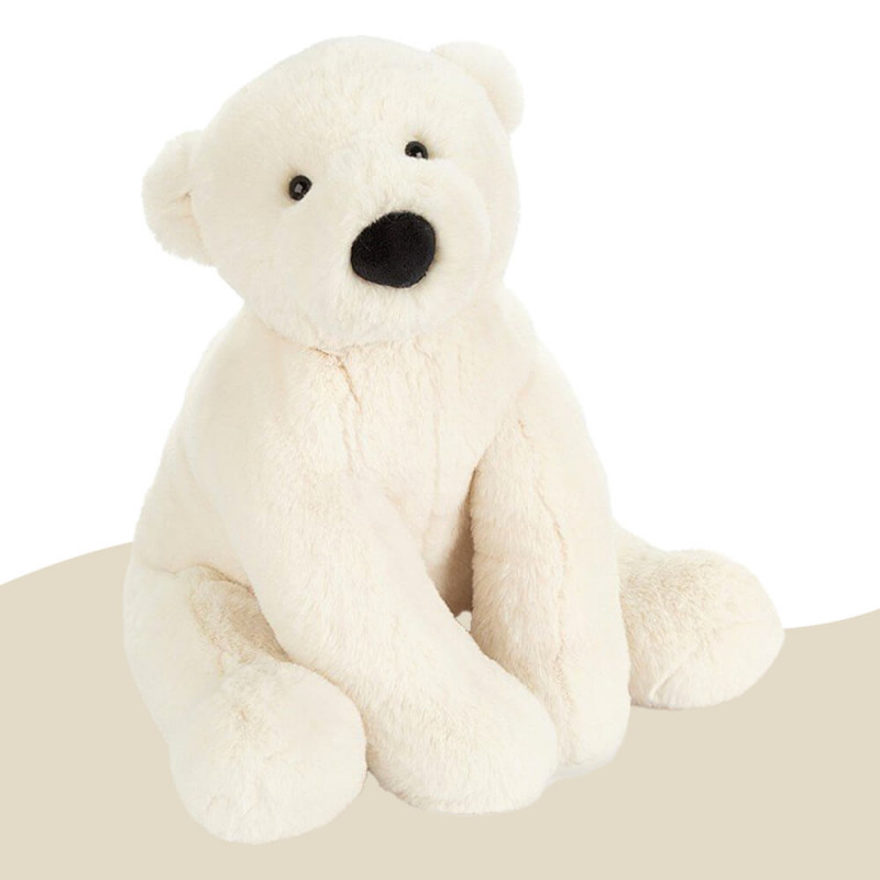 Jellycat Grande Peluche Perry Ours Polaire (36 cm)