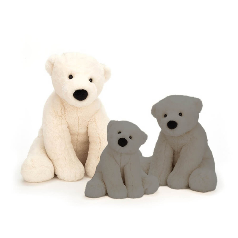 Famille Perry Ours Polaire Peluche Jellycat