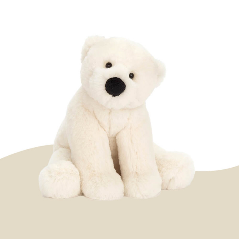 Jellycat Petite Peluche Perry Ours Polaire (19 cm)