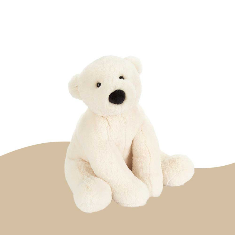 Jellycat Peluche Perry Ours Polaire (26 cm)