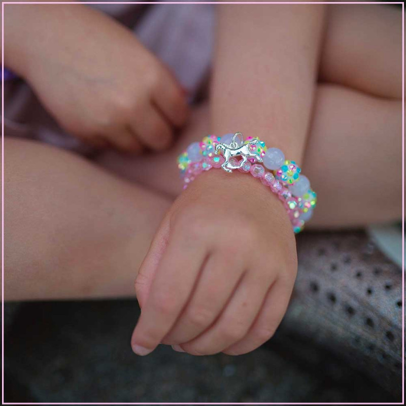 Ensemble de bracelets pour enfants licorne