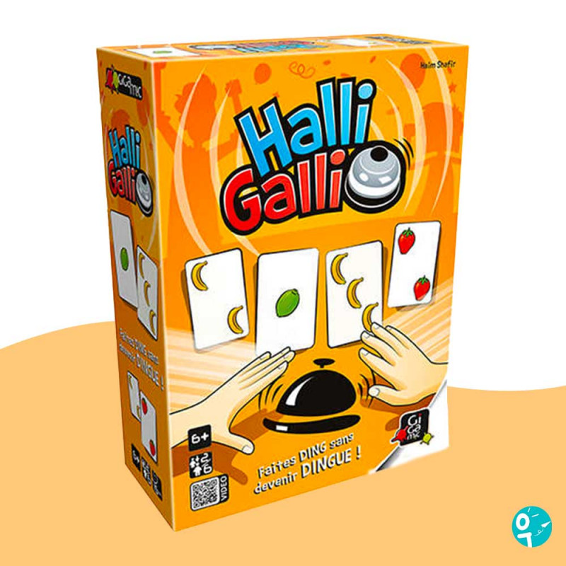 Halli Galli - Jeu d'ambiance dès 6 ans - Gigamic