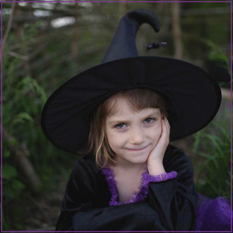 Déguisement sorcière Sybille Enfant 5-6 ans Great Pretenders
