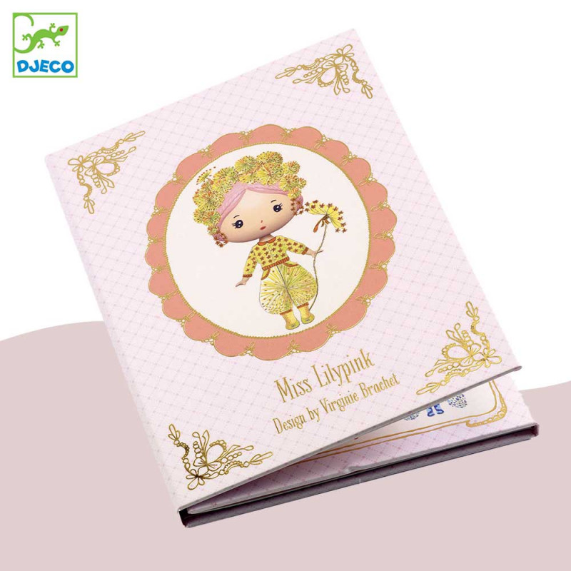 Carnet Miss Lilypink Tinyly by Djeco