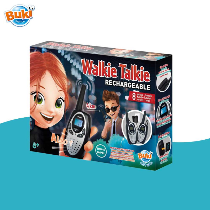 Talkie-Walkie Rechargeable Buki