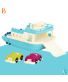 Bateau Ferry et voitures B.Toys Happy Cruisers