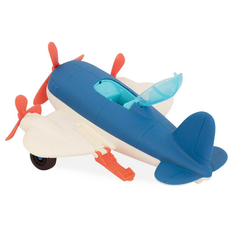 Jouet Avion à hélices pour les enfants dès 1 an B.Toys Echelle et cockpit amovibles