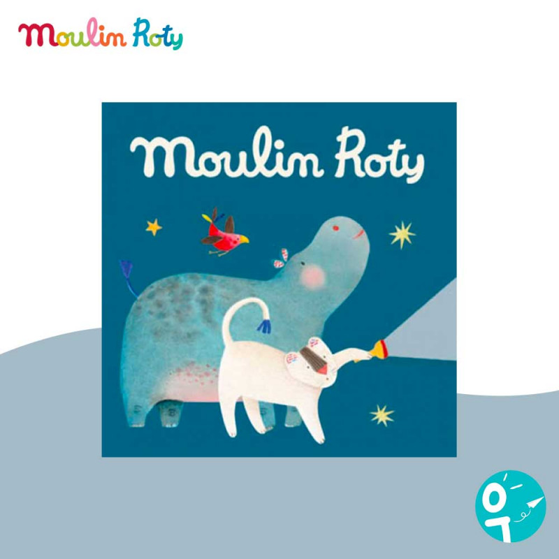 3 disques à histoires Les papoum Moulin Roty