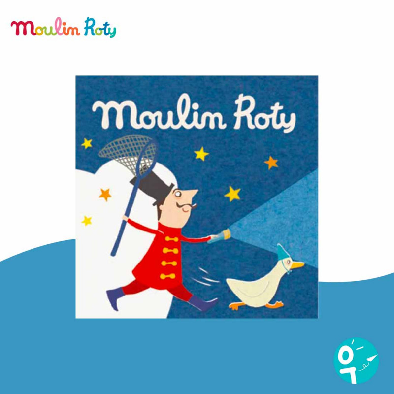 3 disques à histoires Les Petites Merveilles Moulin Roty