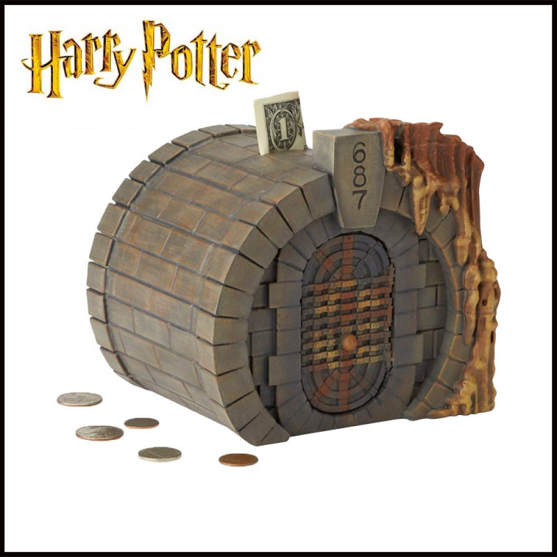 Tirelire Harry Potter Coffre-Fort Grigotts n°687 Enesco