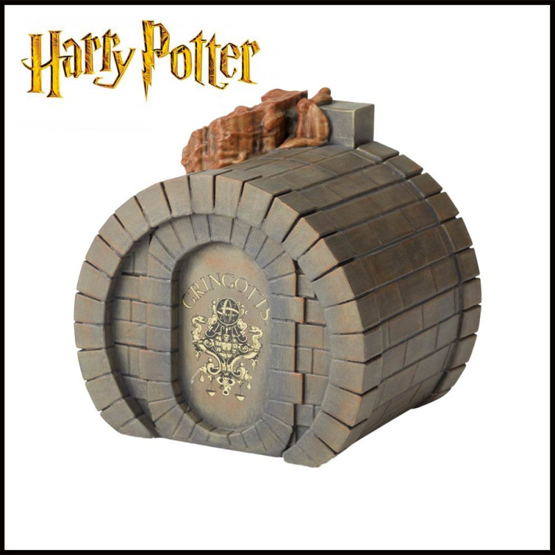 Tirelire Harry Potter Coffre-Fort Grigotts n°687 Enesco