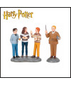 Professeur Slughorn et le Trio Figurines Résine Harry Potter Enesco