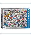 Puzzle Volkswagen Beetle - Quelle est votre Coccinelle ? - EuroGraphics 1000 pièces