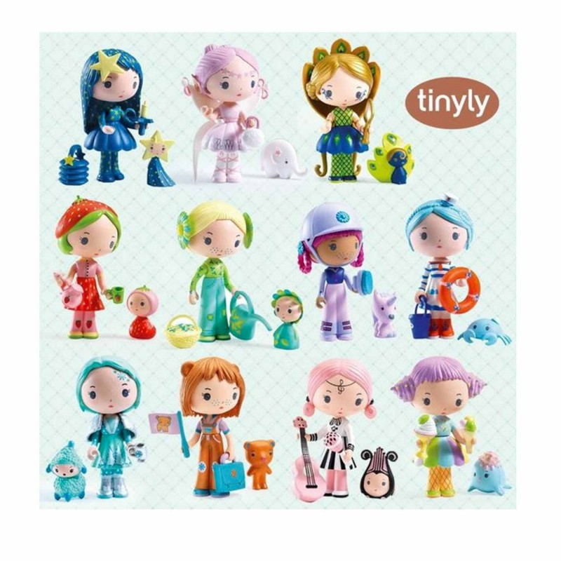 Collection Tinyly Djeco Figurines