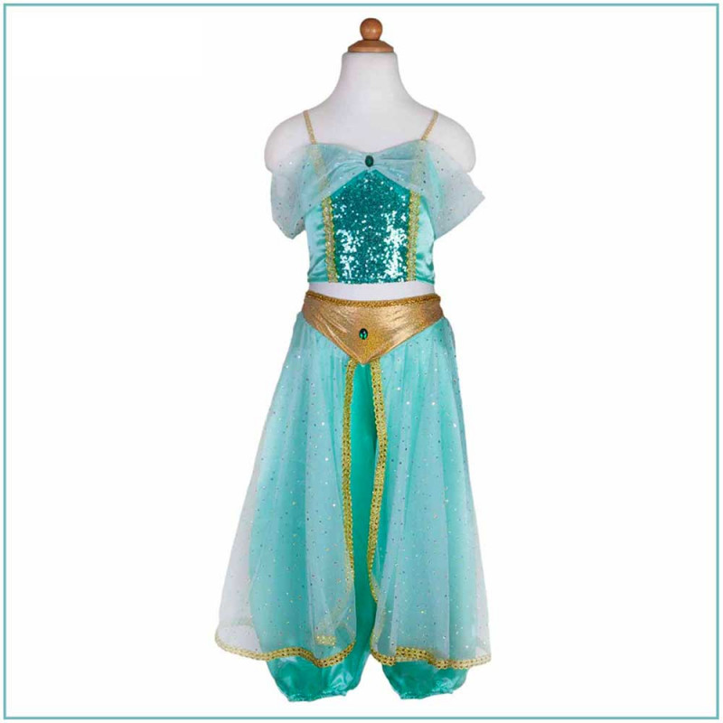 Costume Princesse Jasmine 7-8 ans Great Pretenders