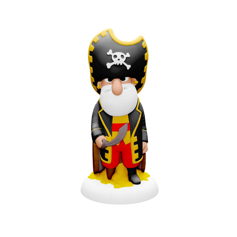 Exemple Figurine  Pirate à mouler Mako Moulages