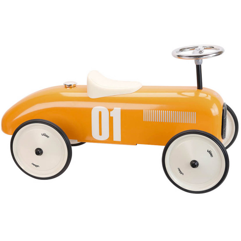 Porteur voiture vintage orange Vilac 1045