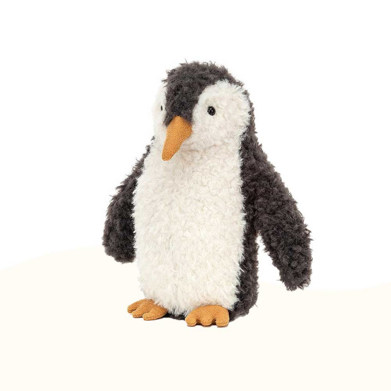 Peluche petit pingouin Wistful de Jellycat WSTS3PN