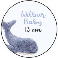 Petite Peluche Baleine Wilbur Jellycat