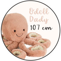 Enorme Peluche Odell Pieuvre Jellycat