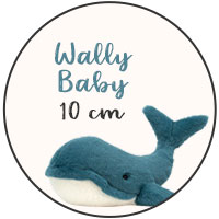 Très Petite Peluche Wally La Baleine Jellycat