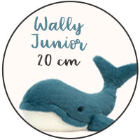 Peluche Wally La Baleine Jellycat
