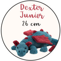 Petite Peluche Dexter Le Dragon Jellycat