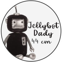 Grande Peluche Jellybot le robot Jellycat
