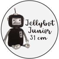 Peluche Jellybot le robot Jellycat